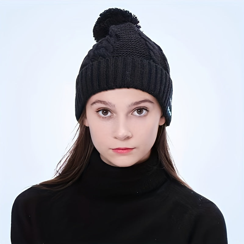 Wireless Beanie Soft Knit Beanie Hat Builtin Speakers